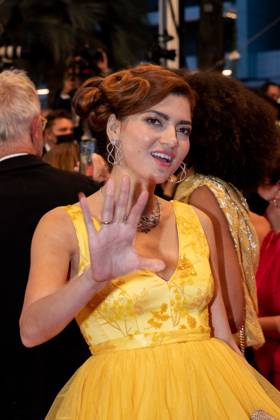 Blanca Blanco - Montée des marches du film « Flag Day» lors du 74ème Festival International du Film de Cannes. Le 10 juillet 2021 Borde-Jacovides-Moreau Bestimage Red carpet for the movie « Flag Day » during the 74th Cannes International Film festival. On July 10th 2021 Cannes France Copyright: xJACOVIDES-BORDE-MOREAUx xBESTIMAGExJACOVIDES-BORDE-MOREAUx xBESTIMAGEx