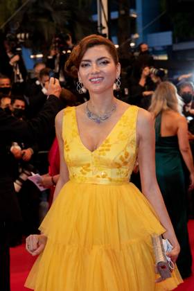 Blanca Blanco - Montée des marches du film « Flag Day» lors du 74ème Festival International du Film de Cannes. Le 10 juillet 2021 Borde-Jacovides-Moreau Bestimage Red carpet for the movie « Flag Day » during the 74th Cannes International Film festival. On July 10th 2021 Cannes France Copyright: xJACOVIDES-BORDE-MOREAUx xBESTIMAGExJACOVIDES-BORDE-MOREAUx xBESTIMAGEx