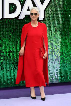 UK premiere of Freakier Friday Jamie Lee Curtis at the UK premiere of Freakier Friday, held at Odeon Luxe Leicester Square in London. London Odeon Luxe Leicester Square UK Copyright: xFredxDuvalx