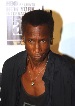 Actor Michael Wright The 10th New York International Latino Film Festival (NYILFF) - Los Bandoleros premiere at the School of Visual Arts Theatre - Arrivals, New York City, United States WENN 2523776.jpg