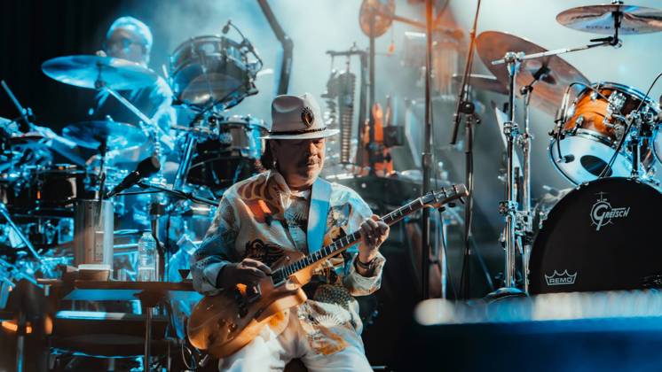 Entertainment Themen der Woche KW32 Santana during Tio Pepe Festival in Jerez Cordon Press 