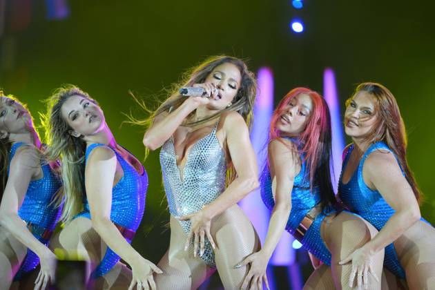 Entertainment Themen der Woche KW32 Jennifer Lopez perform in Istanbul ISTANBUL, TURKIYE - AUGUST 05: Jennifer Lopez performs in Istanbul, Turkiye on August 05, 2025. Hakan Akgun Anadolu Istanbul Turkey. Editorial use only. Please get in touch for any other usage.  Copyright: x2025xAnadoluxHakanxAkgunx