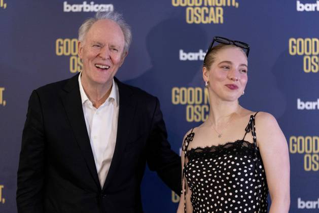 Entertainment Themen der Woche KW32 Good Night, Oscar Press Night, Arrivals at The Barbican Theatre in London, UK on 6th August 2025 John Lithgow at Good Night, Oscar Press Night, Arrivals at The Barbican Theatre in London, UK, on 6th August 2025, Credit:James Shaw Avalon UNITED KINGDOM, LONDON, London Copyright: xJamesxShawx xAvalonx 1028002250