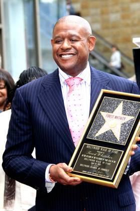 FOREST WHITAKER NP Apr. 16, 2007 - Hollywood, CALIFORNIA, USA - FOREST WHITAKER -.FOREST WHITAKER RECEIVES A STAR ON THE HOLLYWOOD WALK OF FAME-.HOLLYWOOD, CALIFORNIA - .04-16-2007 -. NINA PROMMER 2007 -.K52368NP Copyright: xNinaxPrommerx