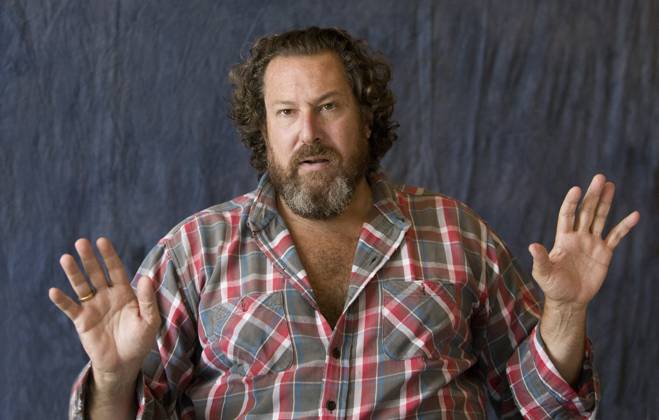 Julian Schnabel American Painter Filmmaker September 11, 2007 - Toronto, Canada - Director JULIAN SCHNABEL promotes The Diving Bell and the Butterfly during the Toronto Film Festival. Copyright: xArmandoxGallox