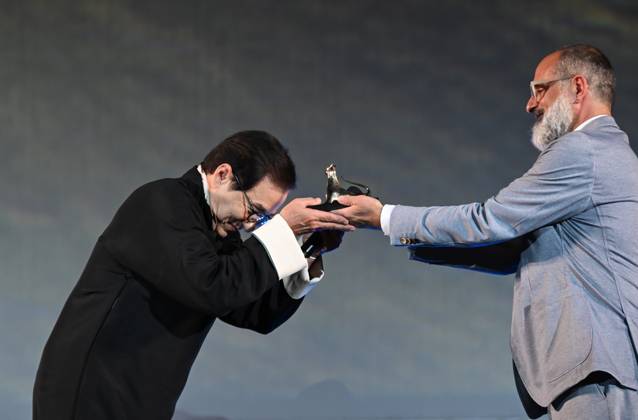 Entertainment Themen der Woche KW32 Locarno, Swiss Locarno Film Festival 2025 Jackie Chan Pardo alla Carriera In the photo: Jackie Chan Pardo alla Carriera  Copyright: xNickxZonnax xipa-agency.netx xNickxZonnax IPA_Agency_IPA62030345