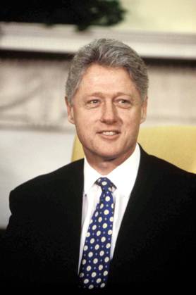 B CLINTON 0928 PART 3 SW Apr. 20, 2011 - BILL CLINTON AT THE WHITE HOUSE 7 9 1996. JAMES COLBURN Copyright: xJamesxColburnx