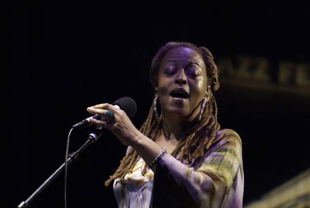 Chicago Jazz Festival 2011 Sep. 3, 2011 - Chicago, Illinois, U.S. - Sultry voiced CASSANDRA WILSON was the last act of the second day at the 33rd annual Chicago Jazz Festival. Copyright: xKarenxI.xHirschx