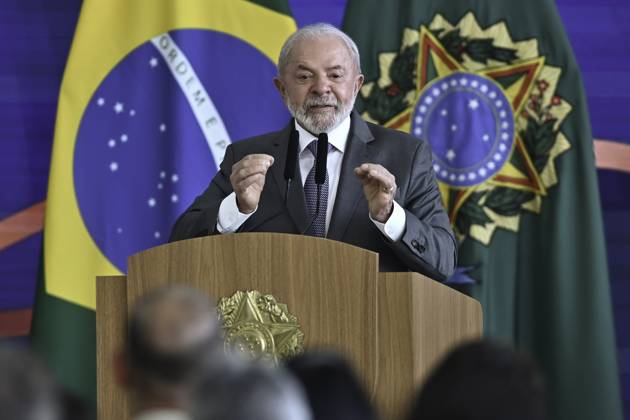 President Of Brazil, Lula Da Silva Brazilian President Lula da Silva attends the MEC Brazilian Education Award Ceremony at the Planalto Palace in Brasilia, Brazil, on August 11, 2025. Brasilia DIstrito Federal Brazil  Copyright: xTonxMolinax originalFilename: molinaneto-presiden250811_np7Qp.jpg