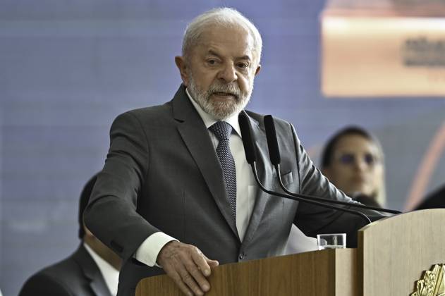President Of Brazil, Lula Da Silva Brazilian President Lula da Silva attends the MEC Brazilian Education Award Ceremony at the Planalto Palace in Brasilia, Brazil, on August 11, 2025. Brasilia DIstrito Federal Brazil  Copyright: xTonxMolinax originalFilename: molinaneto-presiden250811_npJfO.jpg