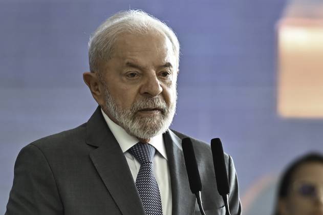 President Of Brazil, Lula Da Silva Brazilian President Lula da Silva attends the MEC Brazilian Education Award Ceremony at the Planalto Palace in Brasilia, Brazil, on August 11, 2025. Brasilia DIstrito Federal Brazil  Copyright: xTonxMolinax originalFilename: molinaneto-presiden250811_npW0F.jpg