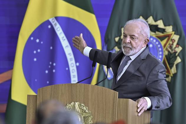 President Of Brazil, Lula Da Silva Brazilian President Lula da Silva attends the MEC Brazilian Education Award Ceremony at the Planalto Palace in Brasilia, Brazil, on August 11, 2025. Brasilia DIstrito Federal Brazil  Copyright: xTonxMolinax originalFilename: molinaneto-presiden250811_npWYu.jpg