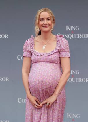 August 14, 2025, London, United Kingdom: Kitty Kaletsky seen attending the global premiere of King & Conqueror at the BFI Southbank in London. London United Kingdom - ZUMAs197 20250814_aaa_s197_159 Copyright: xBrettxCovex