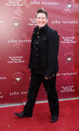 K.D. Lang 8th annual John Varvatos Stuart House benefit at John Varvatos Los Angeles Los Angeles,, California, United States WENN 3249042.jpg
