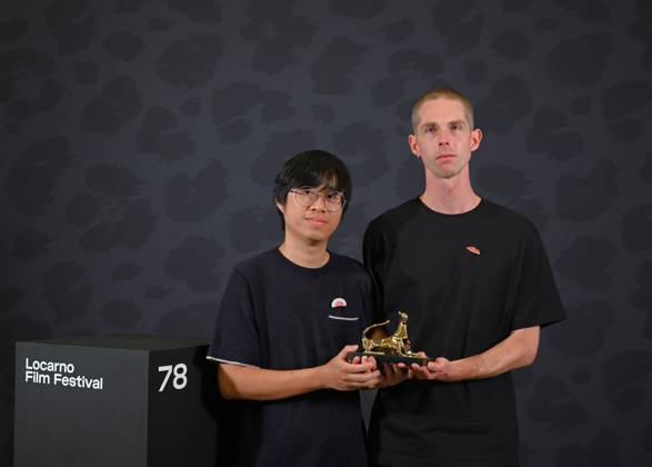 Locarno, Swiss Locarno Film Festival 2025 Photocall Award Ceremony Locarno78 photocall with winners of Locarno78 In the photo:Tóc, gi?y và n??c... by Nicolas Graux, Tr??ng Minh Quý Pardo Oro Cineasti del Presente  Copyright: xNickxZonnax xipa-agency.netx xNickxZonnax IPA_Agency_IPA62512646