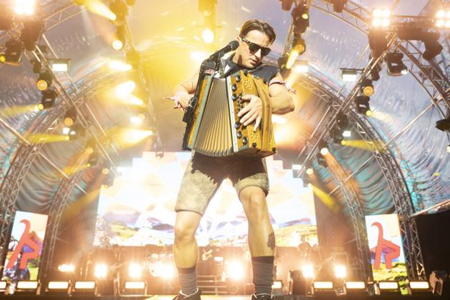 16.08.2025, Kitzbühel, Tennis-Stadion, Andreas Gabalier, Kitzbühel Musikfestival, ein Hulapalu Auf Uns Kitzbühel Tennis-Stadion Tirol Austria Copyright: xJustPictures.ch AlexanderxRaemyx