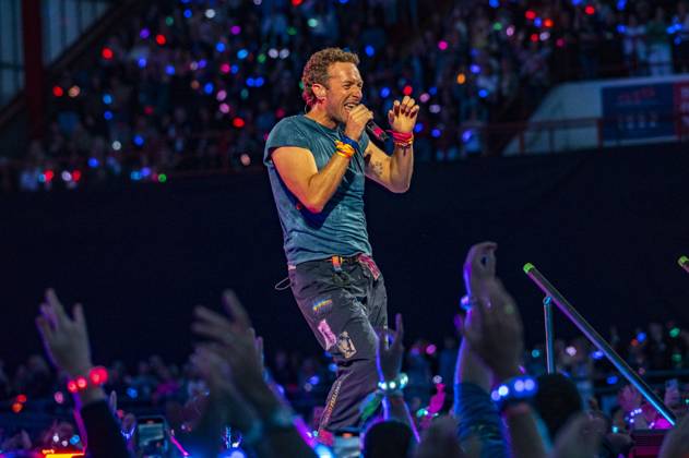 Coldplay perform as part of their Music of the Spheres World Tour 2025 at the Sewell Group Craven Park, Hull, England, United Kingdom. 18-08-2025 Coldplay perform as part of their Music of the Spheres World Tour 2025 at the Sewell Group Craven Park, Hull, England, United Kingdom. 18-08-2025, Credit:Gary Stafford Avalon United Kingdom, East Ridings, Kingston Upon Hull, Sewell Group Craven Park Copyright: xGaryxStaffordx xAvalonx 1030154315