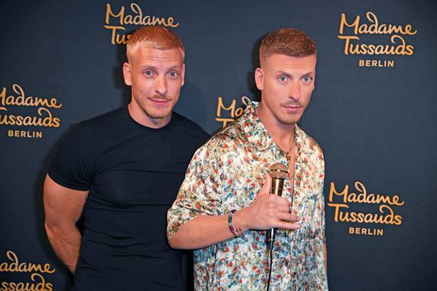 Wachsfigur, Felix Lobrecht - ENTHÜLLUNG DER NEUEN WACHSFIGUR VON FELIX LOBRECHT bei Madame Tussauds Berlin am 20.08.2025