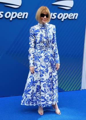 Celebs at The US Open 2025 - Arrival Anna Wintour attends the opening night gala at the US Open 2025 in New York, NY on August 25, 2025. Photo by Charles Guerin ABACAPRESS.COM New York City NY United States  Copyright: xGuerinxCharles ABACAx