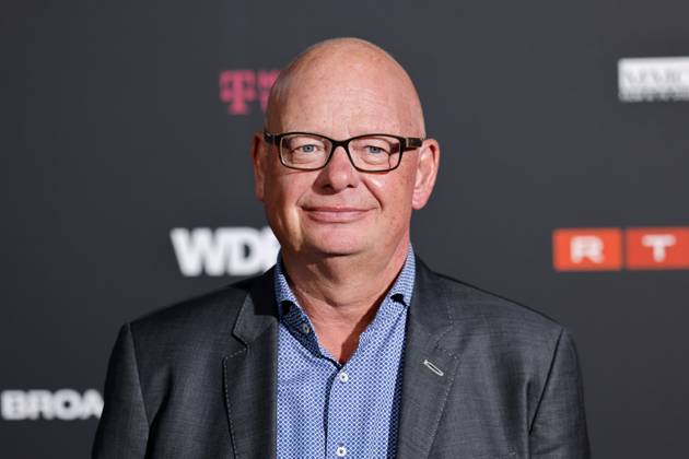Medienunternehmer Jörg Grabosch kommt zur Abendveranstaltung anlässlich der Kölner Jurysitzung zum international Emmy Award 2025 - Semi Final round of Judging der international Emmy Awards auf Schloss Arff. Köln, 28.08.2025 NRW Deutschland Copyright: xChristophxHardtx