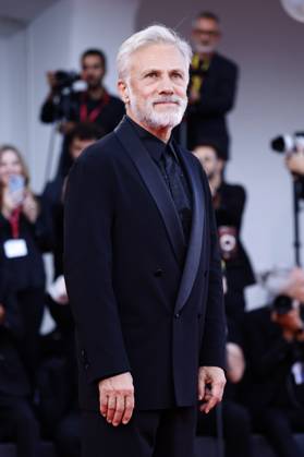 Christoph Waltz bei der Premiere des Kinofilms Frankenstein auf der Biennale di Venezia 2025 82. Internationale Filmfestspiele von Venedig im Palazzo del Cinema. Venedig, 30.08.2025