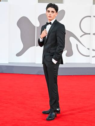 Venice, 82nd Venice International Film Festival 2025 - Evening 4 - Kineo Award red carpet In the photo: Andrea Arru  Copyright: xManuelexMangiarottix xipa-agency.netx xPoolxPhotoxEventsx06x IPA_Agency_IPA63683292
