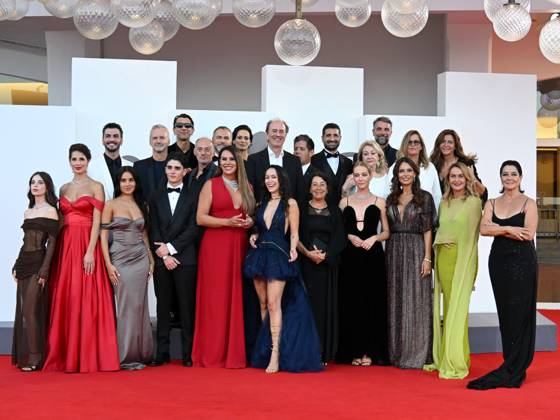 Venice, 82nd Venice International Film Festival 2025 - Evening 4 - Kineo Award red carpet In the photo: Kineo Award  Copyright: xManuelexMangiarottix xipa-agency.netx xPoolxPhotoxEventsx06x IPA_Agency_IPA63683500