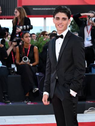 Venice, 82nd Venice International Film Festival 2025 - evening 4 - red carpet of the KINEO AWARD Pictured: Andrea Arru  Copyright: xAlbertoxTerenghi PoolxPhotoxEventsx06x xipa-agency.netx xPoolxPhotoxEventsx06x IPA_Agency_IPA63696643