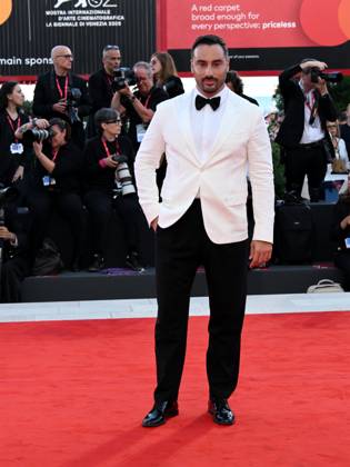 Venice, 82nd Venice International Film Festival 2025 - Evening 4 - KINEO AWARD red carpet Pictured: Francesco di Leva  Copyright: xAlbertoxTerenghi PoolxPhotoxEventsx06x xipa-agency.netx xPoolxPhotoxEventsx06x IPA_Agency_IPA63696688