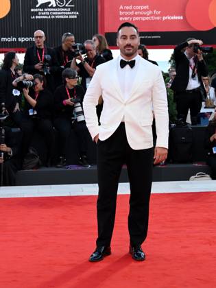 Venice, 82nd Venice International Film Festival 2025 - Evening 4 - KINEO AWARD red carpet Pictured: Francesco di Leva  Copyright: xAlbertoxTerenghi PoolxPhotoxEventsx06x xipa-agency.netx xPoolxPhotoxEventsx06x IPA_Agency_IPA63696710