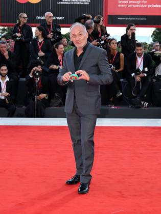 Venice, 82nd Venice International Film Festival 2025 - evening 4 - red carpet of the KINEO AWARD Pictured: guest  Copyright: xAlbertoxTerenghi PoolxPhotoxEventsx06x xipa-agency.netx xPoolxPhotoxEventsx06x IPA_Agency_IPA63696787