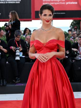 Venice, 82nd Venice International Film Festival 2025 - Evening 4 - KINEO AWARD red carpet Pictured: Roberta D Orsi  Copyright: xAlbertoxTerenghi PoolxPhotoxEventsx06x xipa-agency.netx xPoolxPhotoxEventsx06x IPA_Agency_IPA63697331