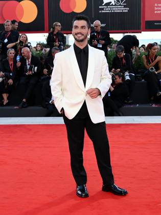 Venice, 82nd Venice International Film Festival 2025 - Evening 4 - KINEO AWARD red carpet Pictured: Aras Ayd?n  Copyright: xAlbertoxTerenghi PoolxPhotoxEventsx06x xipa-agency.netx xPoolxPhotoxEventsx06x IPA_Agency_IPA63697456