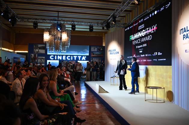 Venice, 82nd Venice International Film Festival 2025 - Day 5 - Photacall Filming Italy  Copyright: xManuelexMangiarottix xipa-agency.netx xPoolxPhotoxEventsx06x IPA_Agency_IPA63774140