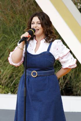 Ronja Forcher in der ARD TV-Show Immer wieder sonntags im Europa-Park. Rust, 31.08.2025