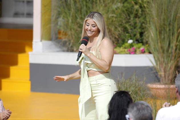 Beatrice Egli in der ARD TV-Show Immer wieder sonntags im Europa-Park. Rust, 31.08.2025