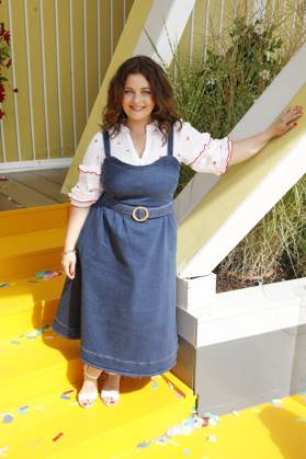 Ronja Forcher in der ARD TV-Show Immer wieder sonntags im Europa-Park. Rust, 31.08.2025