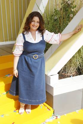 Ronja Forcher in der ARD TV-Show Immer wieder sonntags im Europa-Park. Rust, 31.08.2025