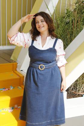 Ronja Forcher in der ARD TV-Show Immer wieder sonntags im Europa-Park. Rust, 31.08.2025