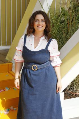 Ronja Forcher in der ARD TV-Show Immer wieder sonntags im Europa-Park. Rust, 31.08.2025