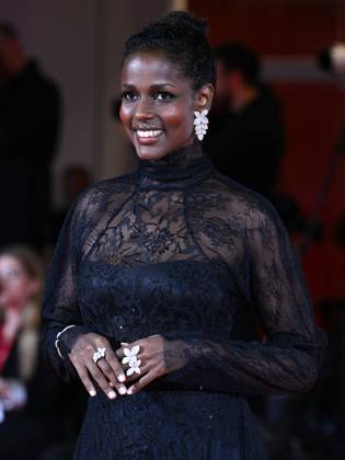 Venice, 82nd Venice International Film Festival 2025 - Evening 5 - Red Carpet Filming Italy Venice Award . Pictured: Mariam Battistelli  Copyright: xManuelexMangiarottix xipa-agency.netx xPoolxPhotoxEventsx06x IPA_Agency_IPA63786218