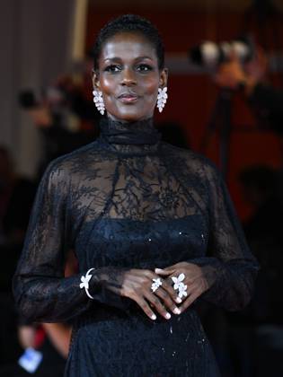 Venice, 82nd Venice International Film Festival 2025 - Evening 5 - Red Carpet Filming Italy Venice Award . Pictured: Mariam Battistelli  Copyright: xManuelexMangiarottix xipa-agency.netx xPoolxPhotoxEventsx06x IPA_Agency_IPA63786231