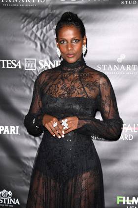 Venice, 82nd Venice International Film Festival 2025 - Evening 5 - Filming Italy Awards Ceremony. Pictured: Mariam Battistelli  Copyright: xManuelexMangiarotti PoolxPhotoxEventsx06x xipa-agency.netx xManuelexMangiarotti PoolxPhotoxEx IPA_Agency_IPA63793819