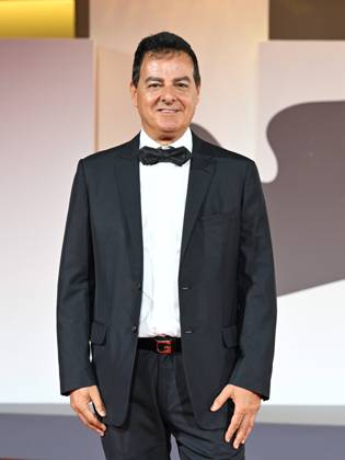 Venice, 82nd Venice International Film Festival 2025 - Evening 5 - Red Carpet Filming Italy Awards. Pictured: Iginio Straffi  Copyright: xManuelexMangiarottix xipa-agency.netx xPoolxPhotoxEventsx06x IPA_Agency_IPA63795850