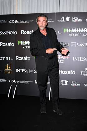 Venice, 82nd Venice International Film Festival 2025 - Evening 5 - Filming Italy Awards Ceremony. Pictured: Alessio Boni  Copyright: xManuelexMangiarotti PoolxPhotoxEventsx06x xipa-agency.netx xManuelexMangiarotti PoolxPhotoxEx IPA_Agency_IPA63795313