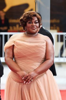 Venice, 82nd Venice International Film Festival - Day 4 - The Filming Italy Venice Award red carpet. Pictured: Da Vine Joy Randolph  Copyright: xAlessandroxBremecx xipa-agency.netx xx IPA_Agency_IPA63798429