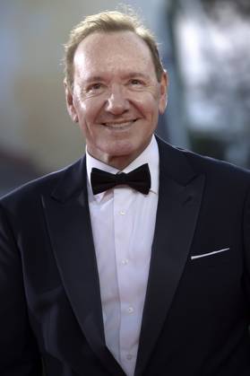 Kevin Spacey attends the Filming Italy Venice Award photocall during the 82nd Venice International Film Festival on Sunday, August 31, 2025 in Venice, Italy.  VEN20250831204 RoccoxSpaziani