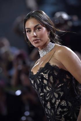 Georgina Rodriguez attends the Filming Italy Venice Award photocall during the 82nd Venice International Film Festival on Sunday, August 31, 2025 in Venice, Italy.  VEN20250831202 RoccoxSpaziani