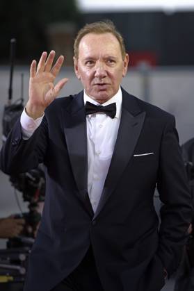 Kevin Spacey attends the Filming Italy Venice Award photocall during the 82nd Venice International Film Festival on Sunday, August 31, 2025 in Venice, Italy.  VEN20250831205 RoccoxSpaziani