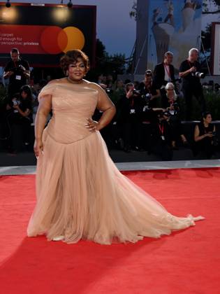 Venice, 82nd Venice International Film Festival 2025 - evening 5 - red carpet Filming Italy Venice Award Pictured: Da Vine Joy Randolph  Copyright: xAlbertoxTerenghi PoolxPhotoxEventsx06x xipa-agency.netx xPoolxPhotoxEventsx06x IPA_Agency_IPA63800508